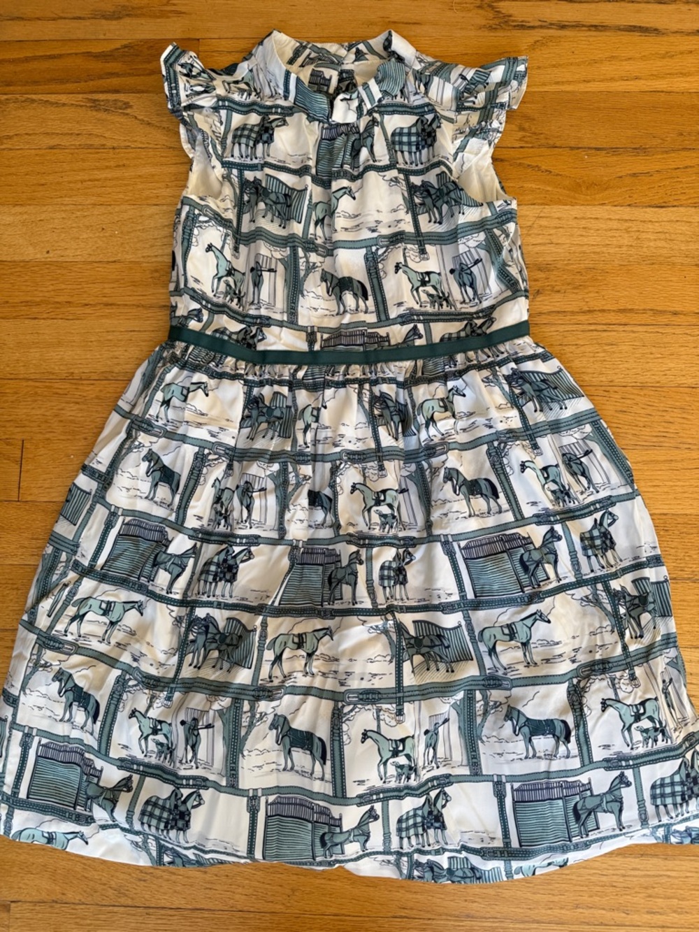Janie and Jack Horse print Dress